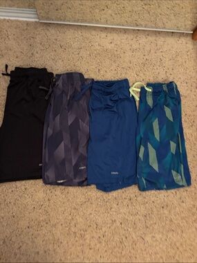 Kids athletic short bundle